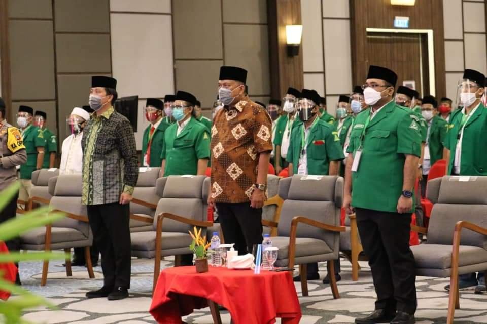 Jokowi Buka Konbes Xxiii Gp Ansor Di Minahasa Gubernur Olly Apresiasi