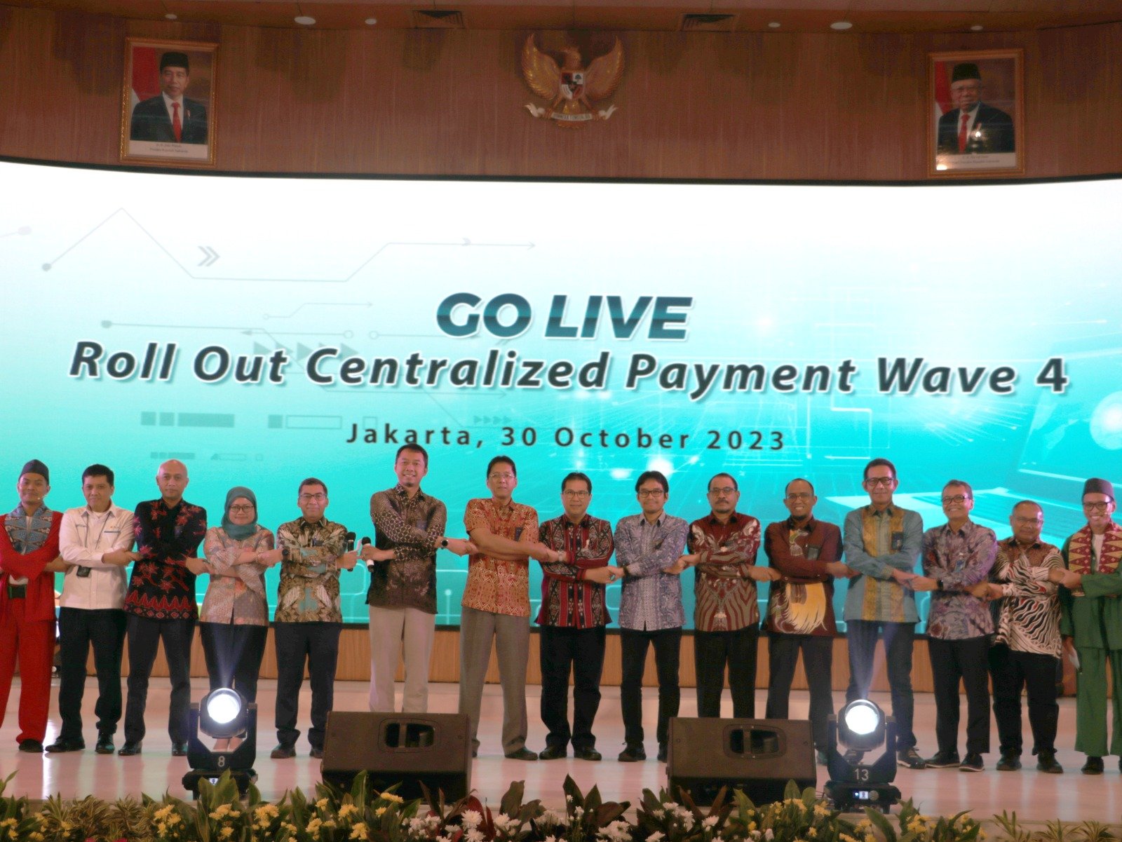 Go Live Program Centralized Payment Wave Pln Gelorakan Transformasi