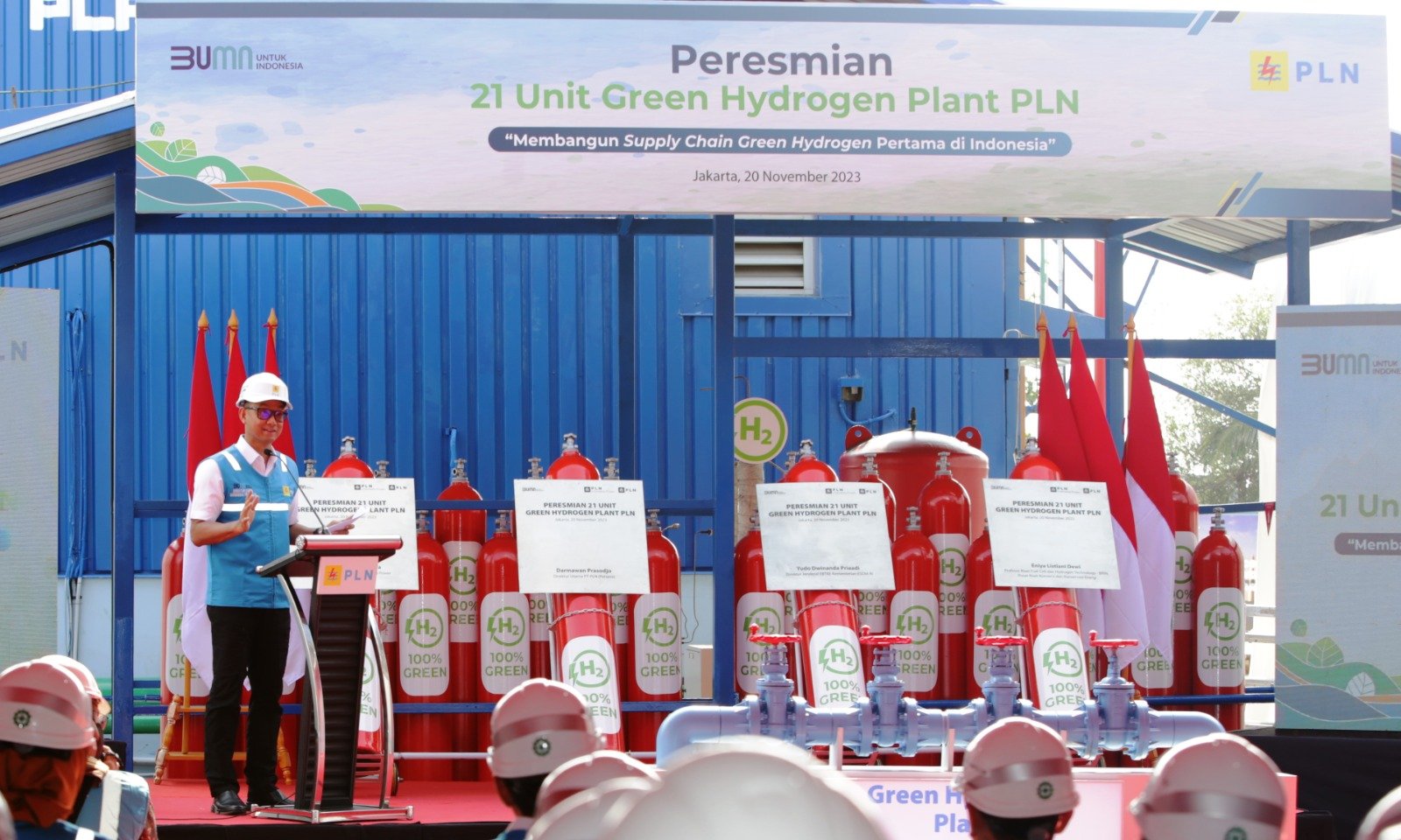 Pemerintah Dorong PLN Terus Kembangkan Produksi Hidrogen Sebagai Bahan