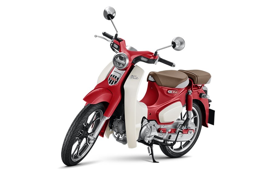 Dapat Penyegaran Tampilan Intip Spesifikasi Lengkap Honda Super Cub