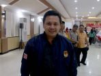 Ketua KPU Sulut Ardiles Mewoh