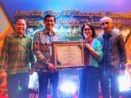 Penghargaan Aplikasi PANADA Kado HUT ke-396 Manado