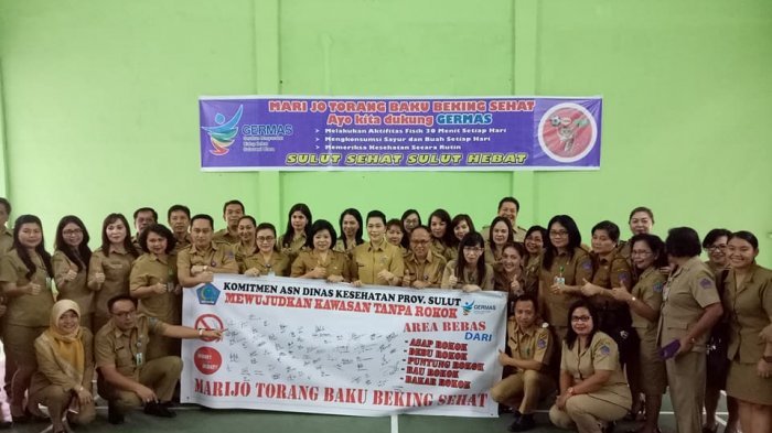 Kawasan Tanpa Rokok Harus Didukung Bersama - SINDOMANADO