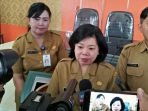 Kepala Dinkesda Sulut dr Debie Kalalo. JPG