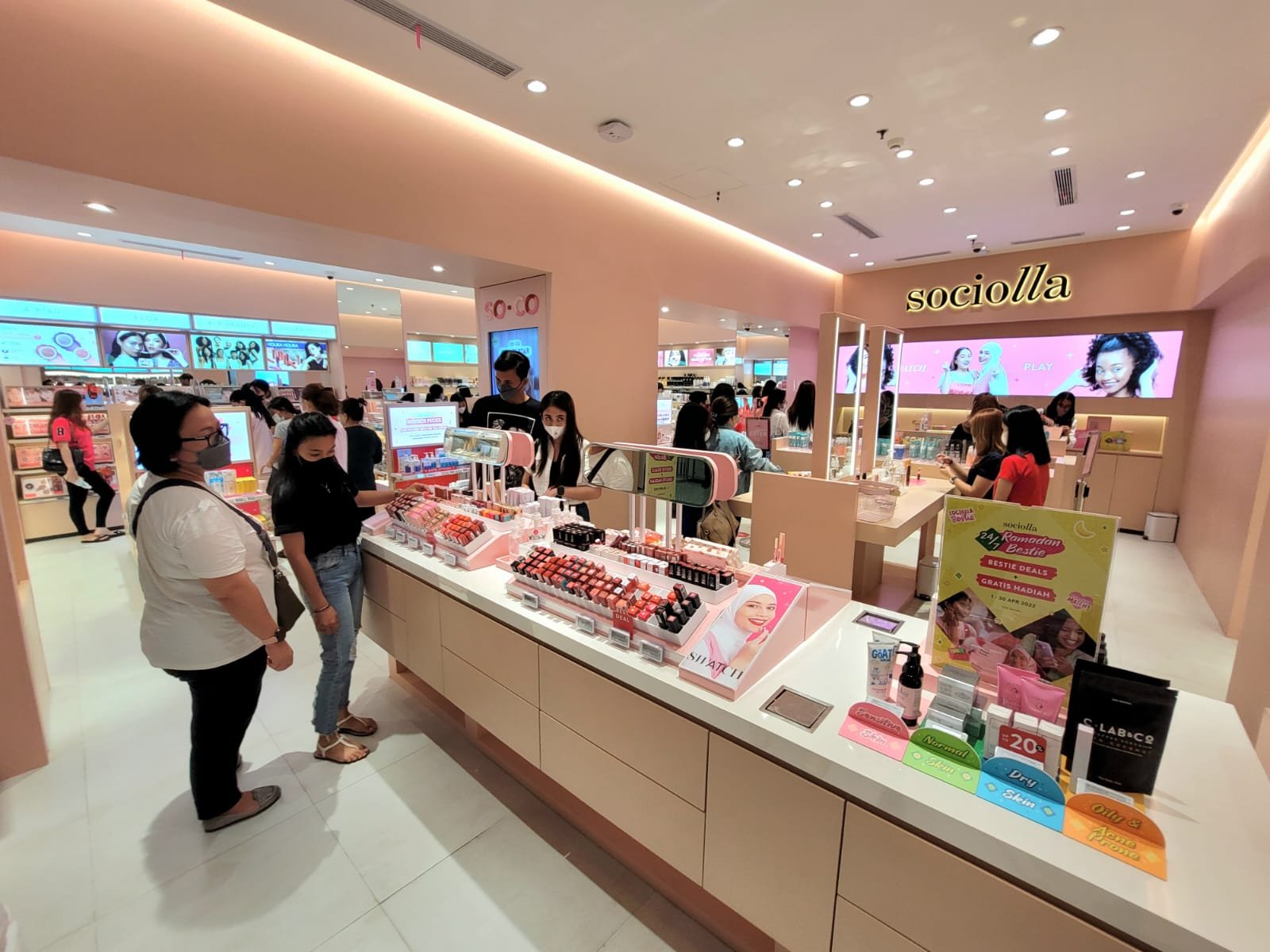 Sociolla Hadirkan Gerai Beauty Omnichannel Pertama Di Manado Untuk Para ...