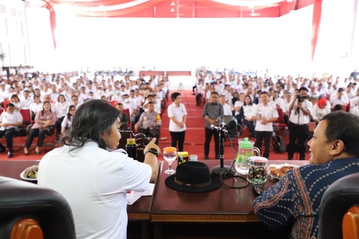 Observasi Desa Anti Korupsi Sumendap Sentil Sanksi Non Aktif Hukum Tua