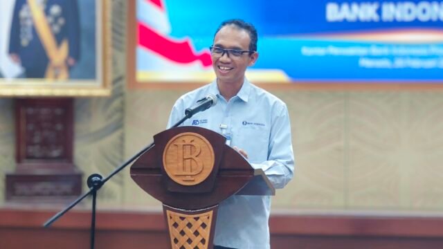 Kepala Perwakilan BI Sulut, Joko Supratikto