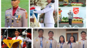 Foto : Penampilan Putra Putri Sulut di Istana Negara