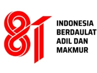 LOGO Hut RI Ke - 81 oleh Fajar Novario